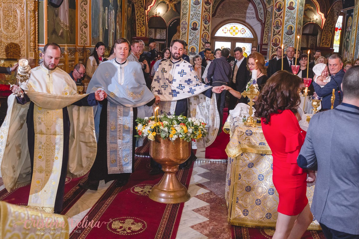 Botez Vladimir - Fotografii Ceremonie Botez