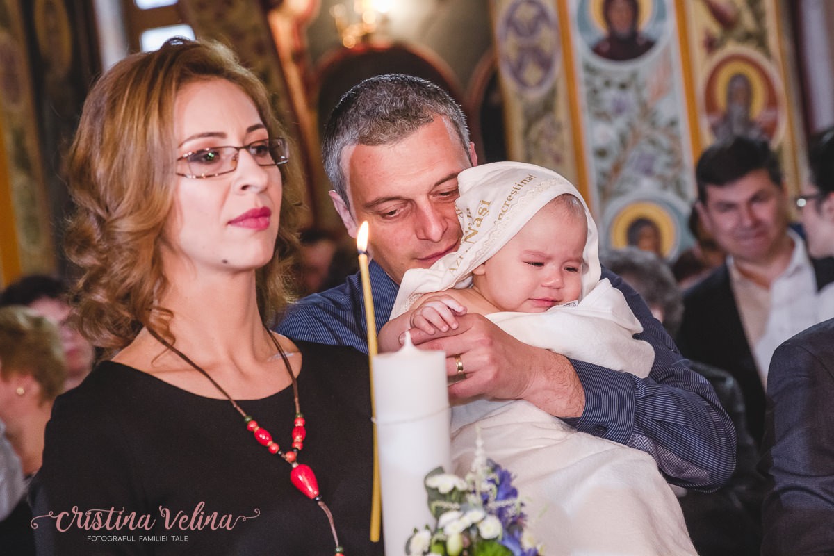 Botez Vladimir - Fotografii Ceremonie Botez